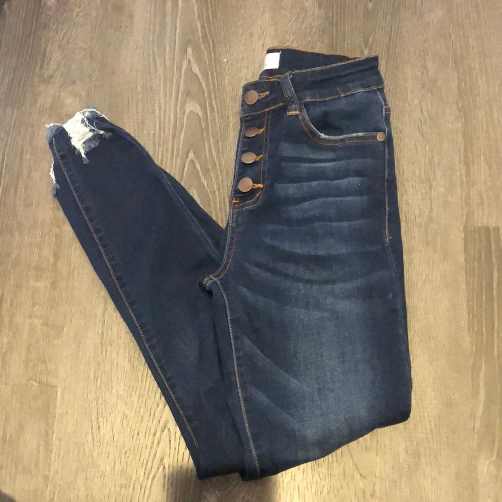 Nature Denim Skinny Jeans